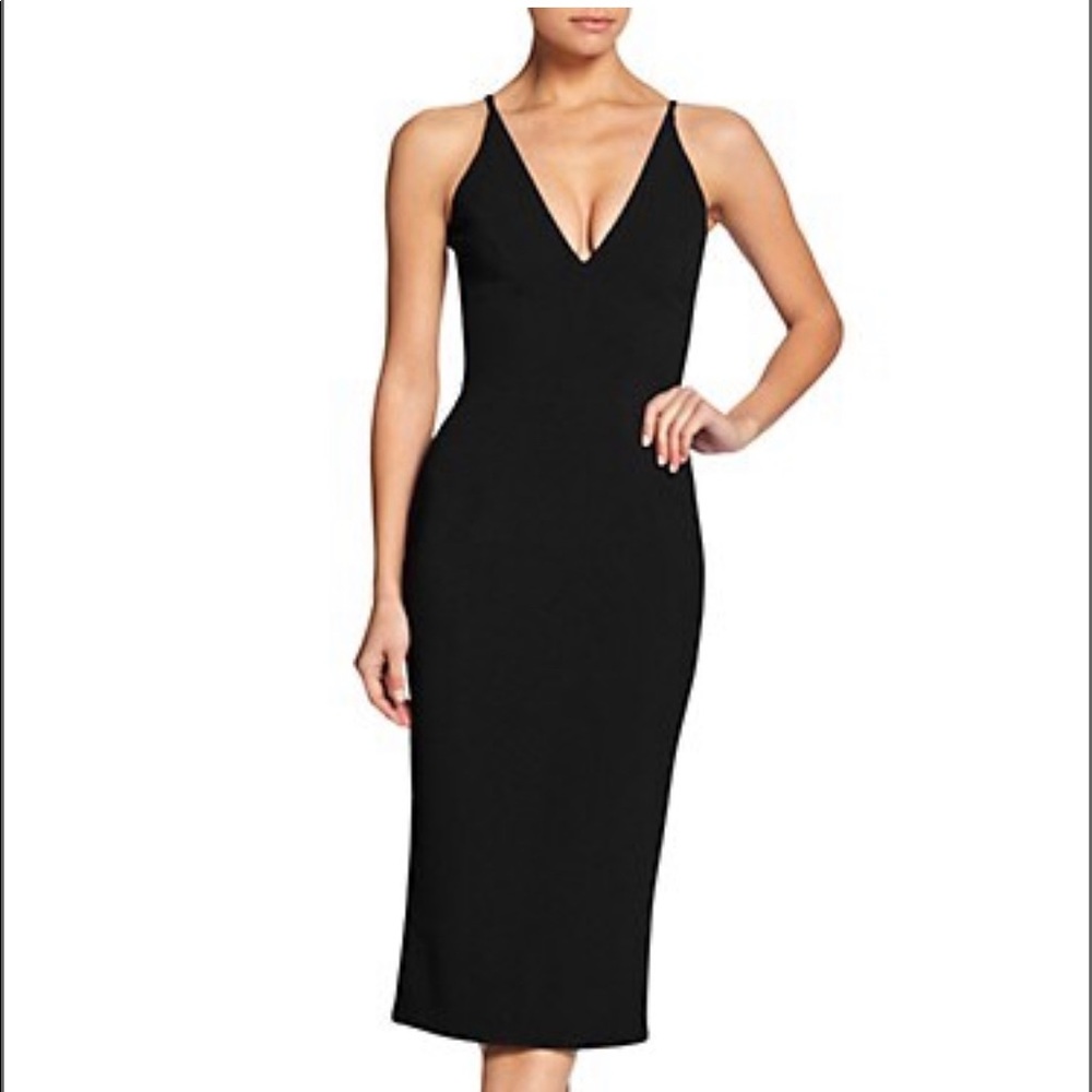 Dress the Population Lyla Midi Dress